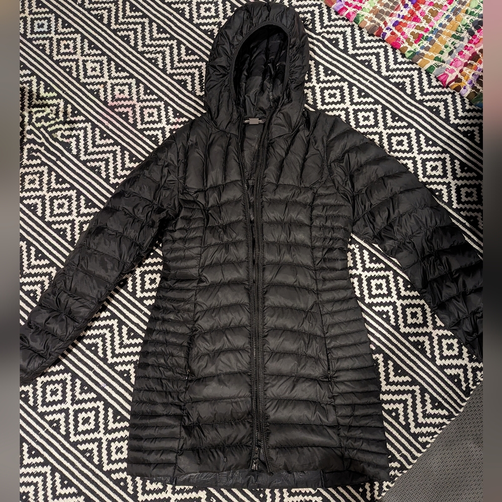 Eddie Bauer puffer down coat